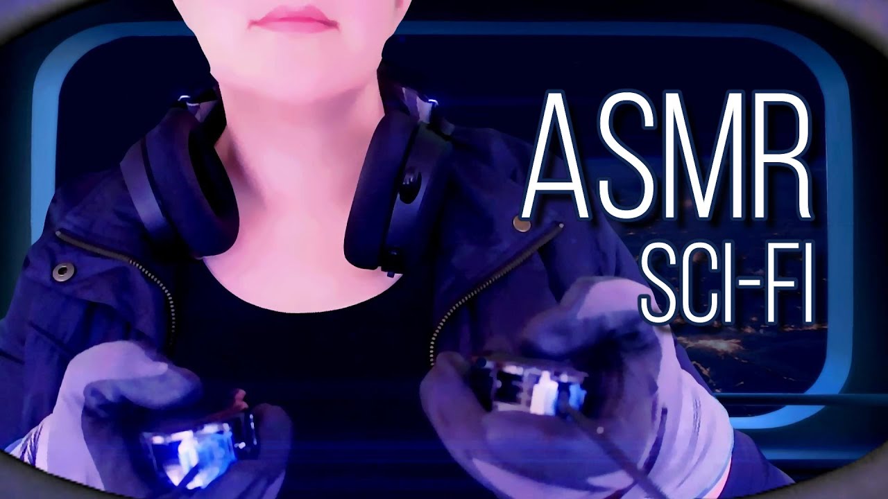 ASMR SCI-FI │ Adjusting Your Helmet│ Personal Attention
