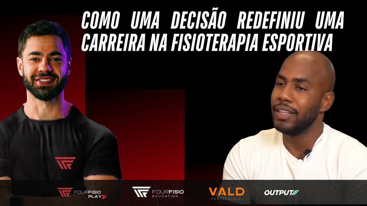 Como uma decisão redefiniu uma carreira na fisioterapia esportiva