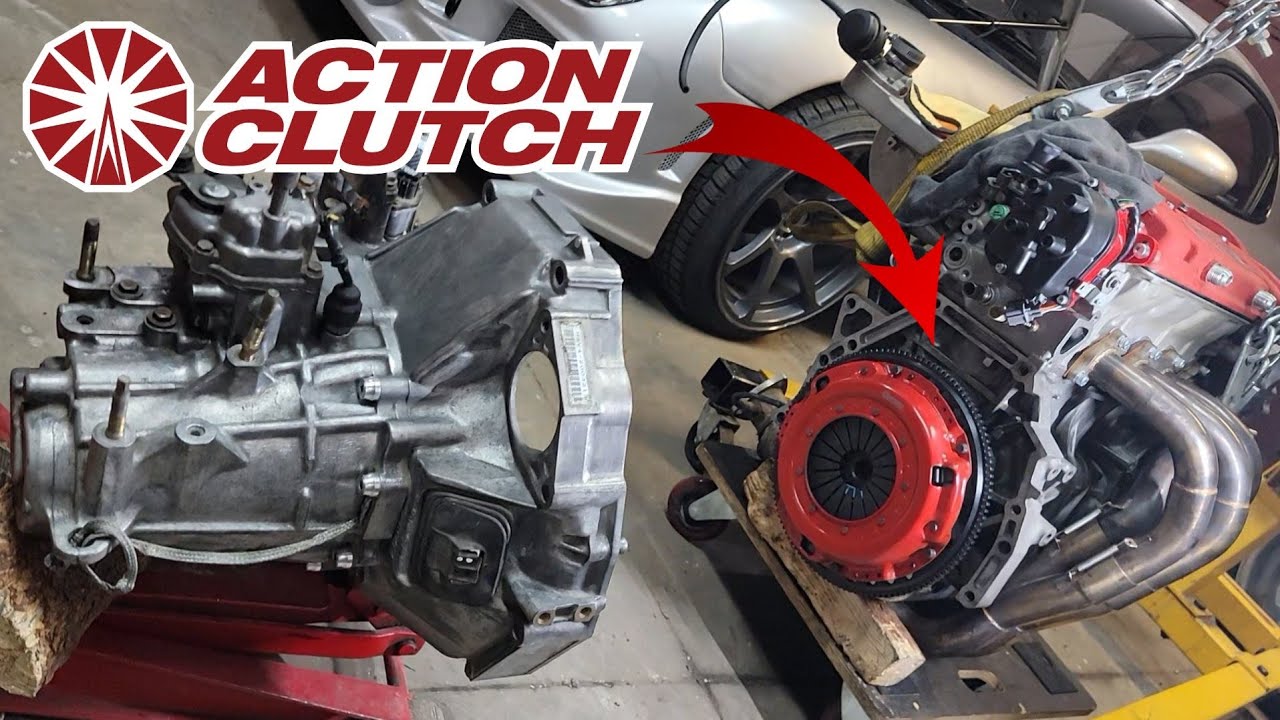 Honda Prelude Clutch & Manual Transmission Installed Getting it Done, Lets Get it!