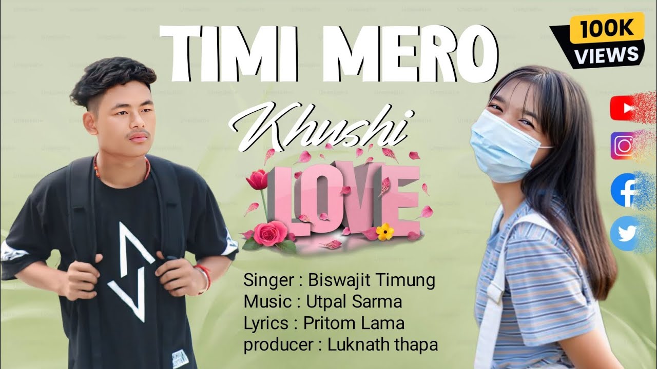 TIMI MERO KHUSHI // Biswajit Timung // Music - Utpal Sarma (Zee Music) New Nepali Song 2026