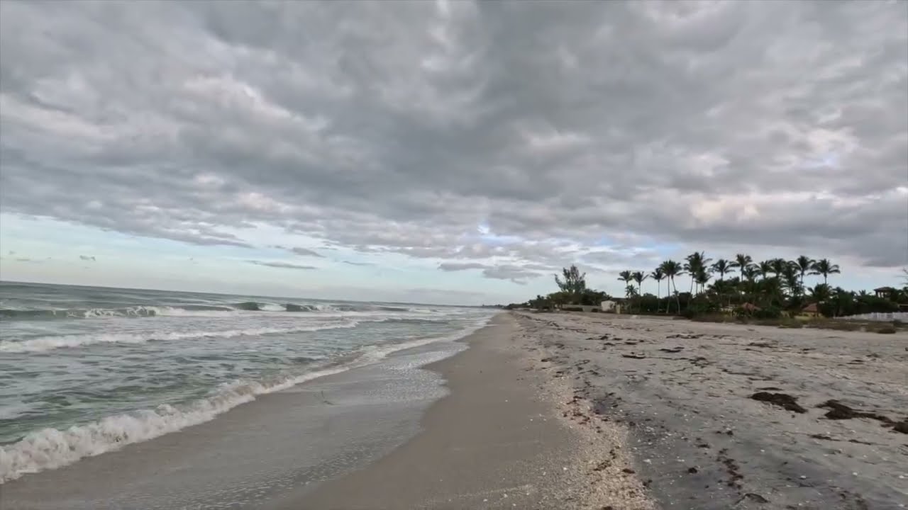 Boca Grande, Florida - Empty beach in December