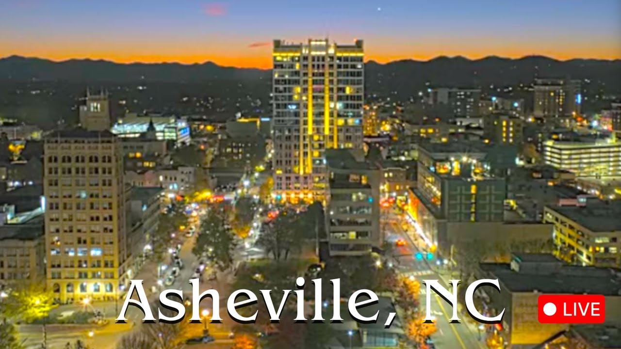 Downtown Asheville Live Camera