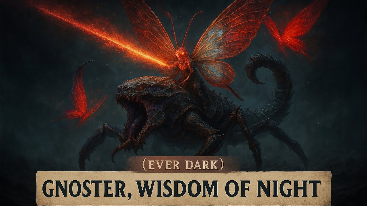Elden Ring: Night Reign | (Ever Dark) Gnoster, Wisdom of Night | Ep.15