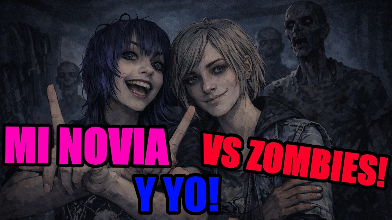 MI NOVIA Y YO VS ZOMBIES | THE WALKING DEAD 4: THE FINAL SEASON | Jess Gasai