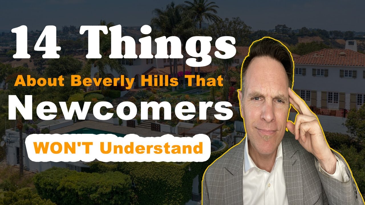 14 things Beverly hillers know that newcomers won’t understand
