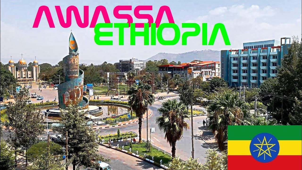 Ethiopia, Awassa 2022 - impressions, attractions, street scenery