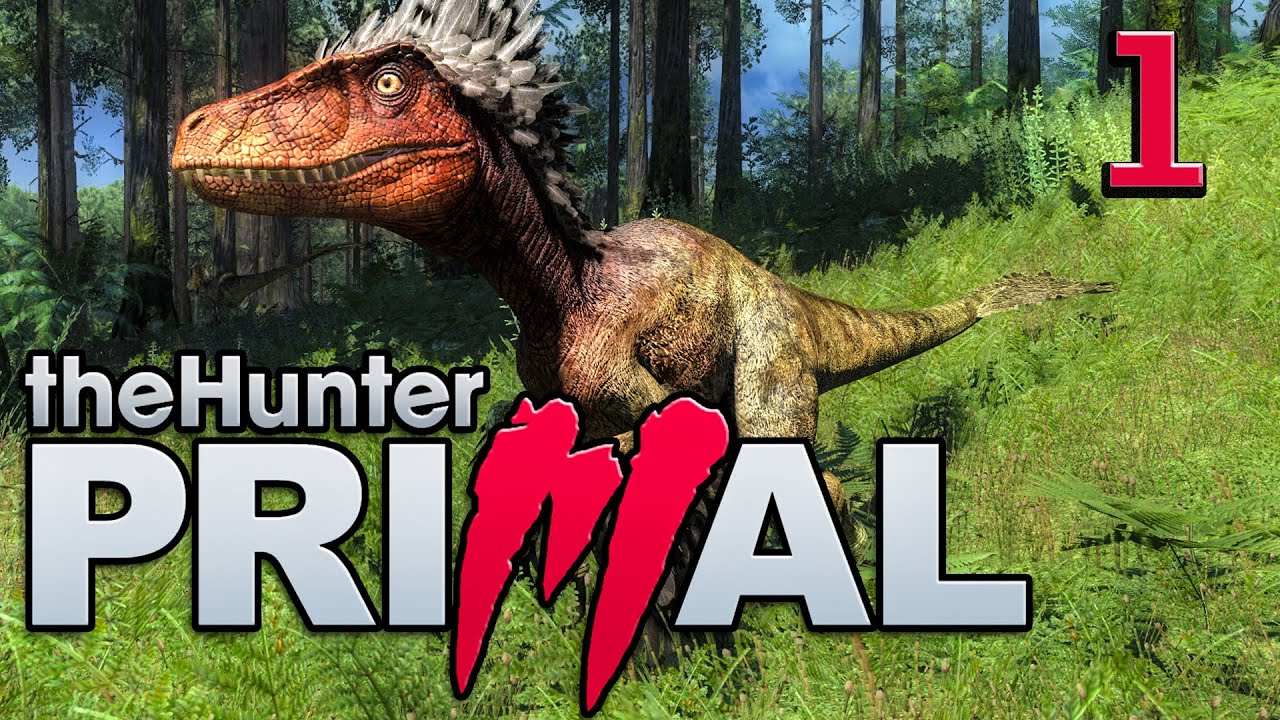 theHunter Primal #1 Der Dinosaurier Jagd Simulator mit Survival deutsch german HD