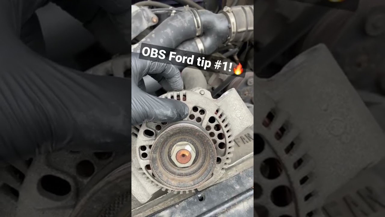 Alternator 95 A kontra alternator o mocy 130 A | OBS Ford
