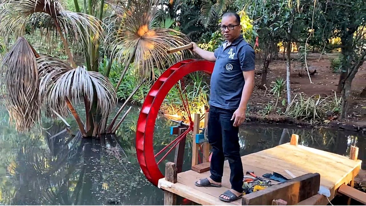 RODA D'ÁGUA SEM CORRENTEZA DE RIO PARTE 3