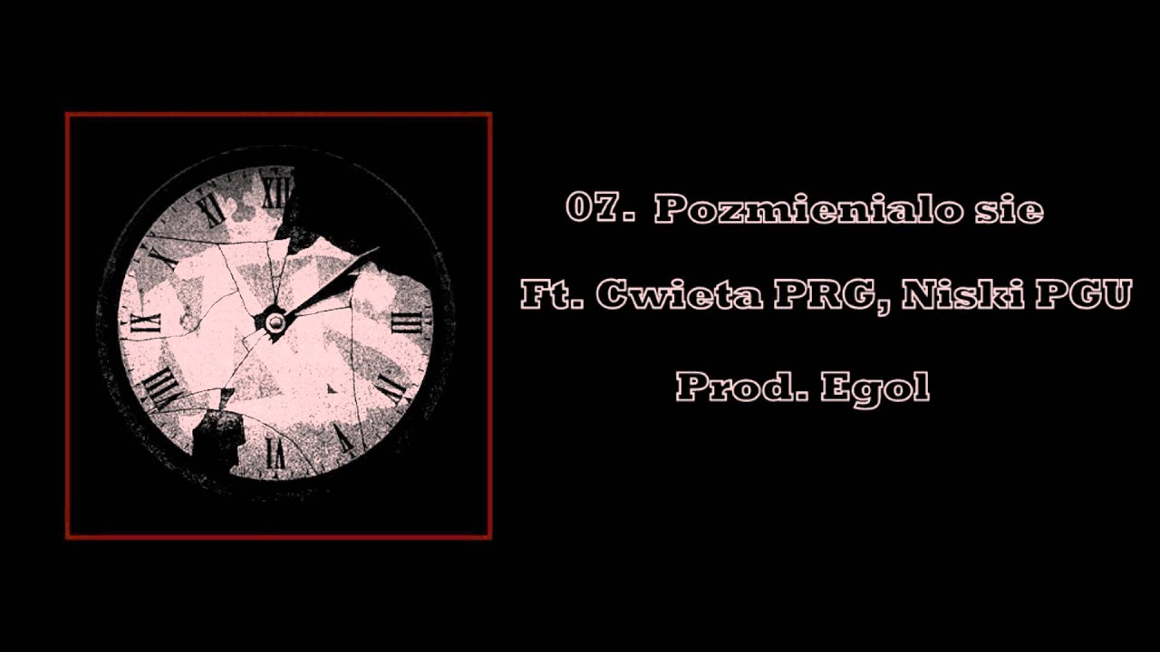 07.Kawa - Pozmieniało się Ft. Cwieta PRG, Niski PGU prod.Egol