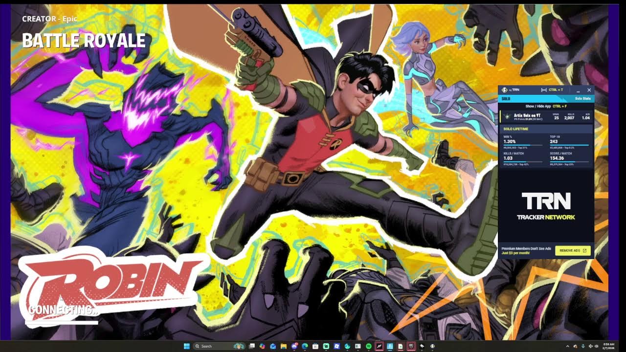 Fortnite Ranked Join up