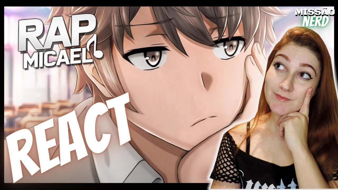 React Rap do Sakuta (Bunny Girl) | Micael