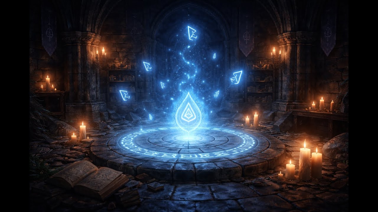Mystic Rune Chamber  Fantasy Music for Focus and Creativity