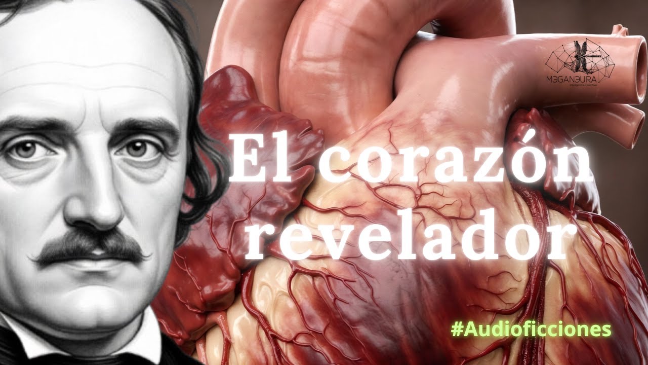 #audio | Edgar Allan Poe: El corazón revelador.