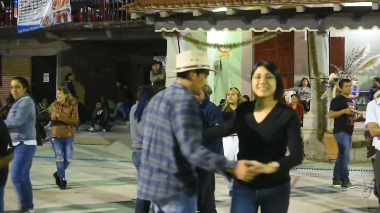 Baile  en San Francisco Cajonos 2024 Domingo