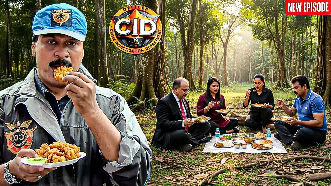 जंगल में फस्सी CID टीम को Freddy ने खिलाया चिकन || CID | Latest Episode ||