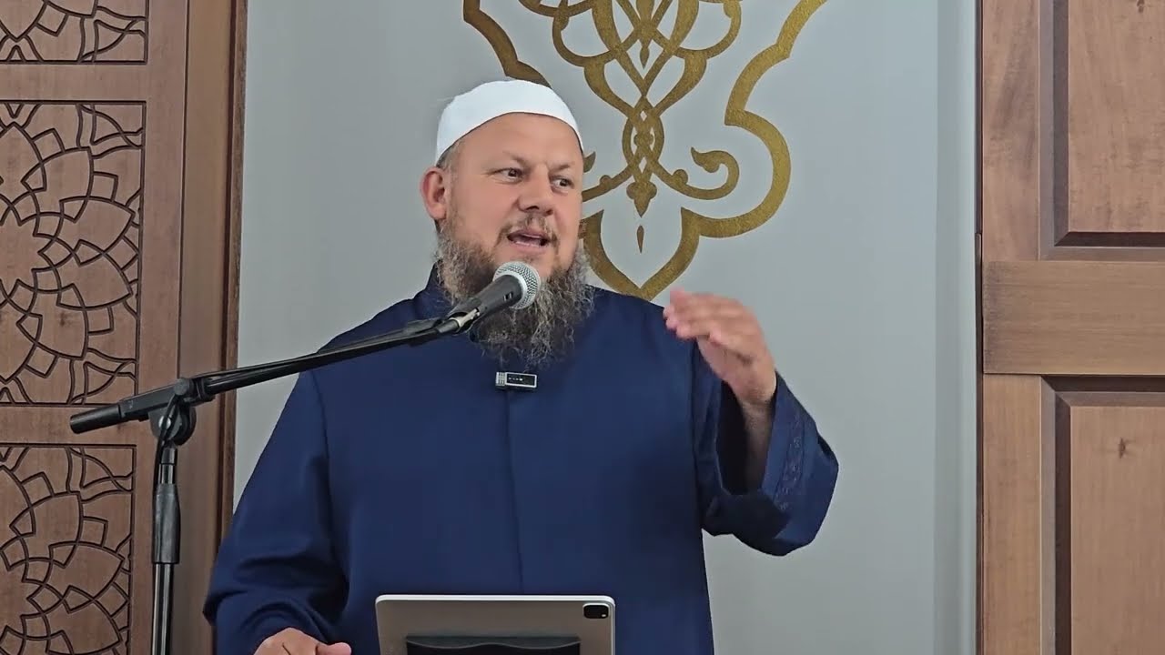 Hytbe [Qetesia e besimtarit] _ Hoxhe Osman Haskasa