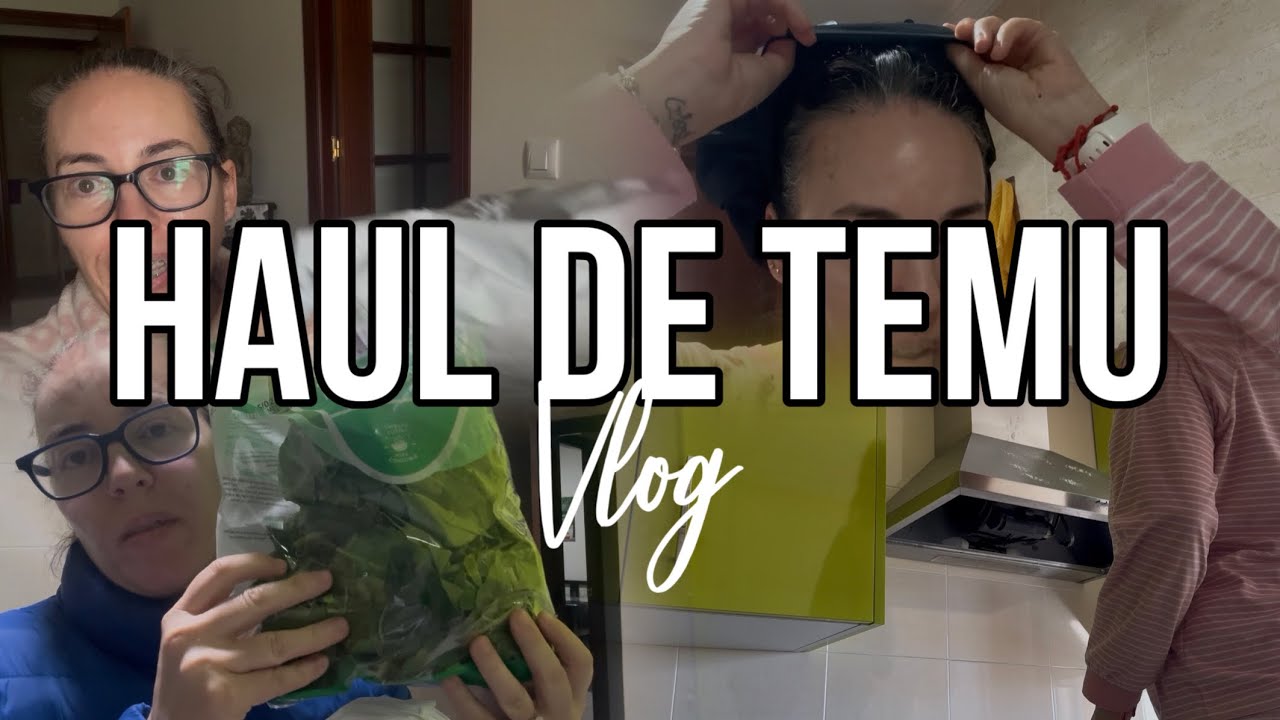 HAUL DE TEMU📦PROBAMOS COSAS DE TEMU | COMPRA SEMANAL |RUTINA DE LIMPIEZA