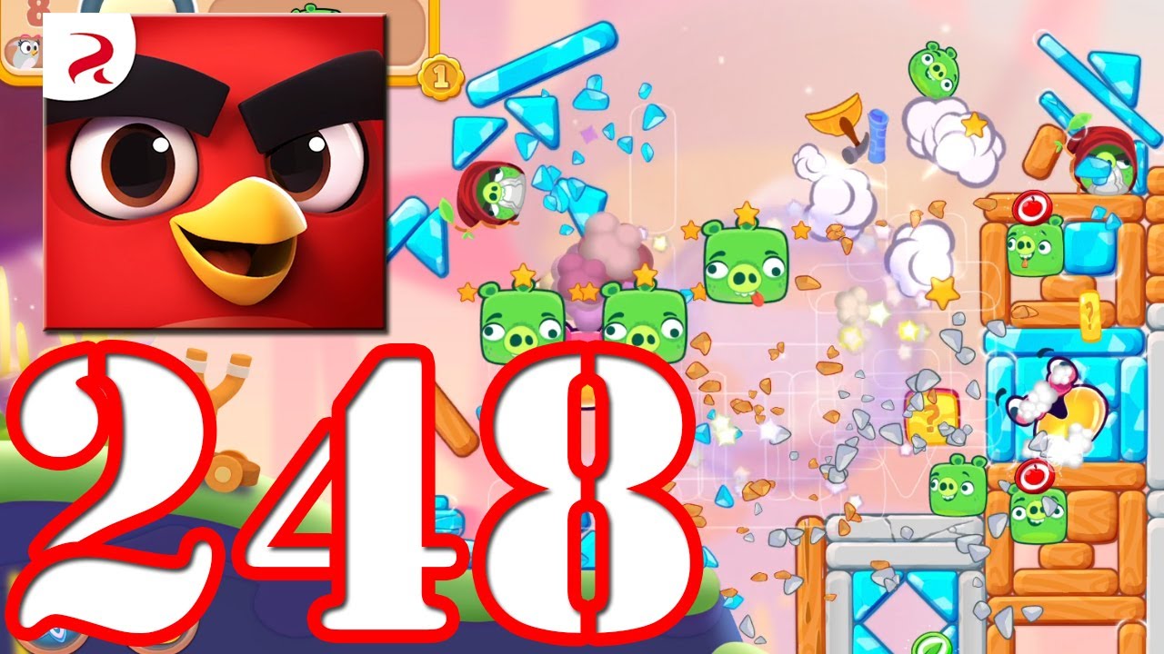 Angry Birds Journey : Gameplay Walkthrough Episode 248 (iOS - Android)