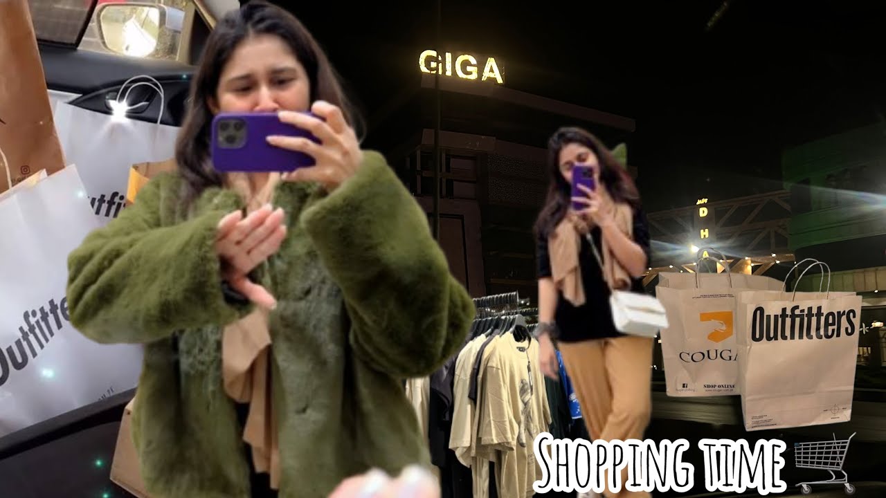 Couple Vlog | Giga Mall Shopping | Outfitters, Limelight, Zellbury + Dollar Store Haul