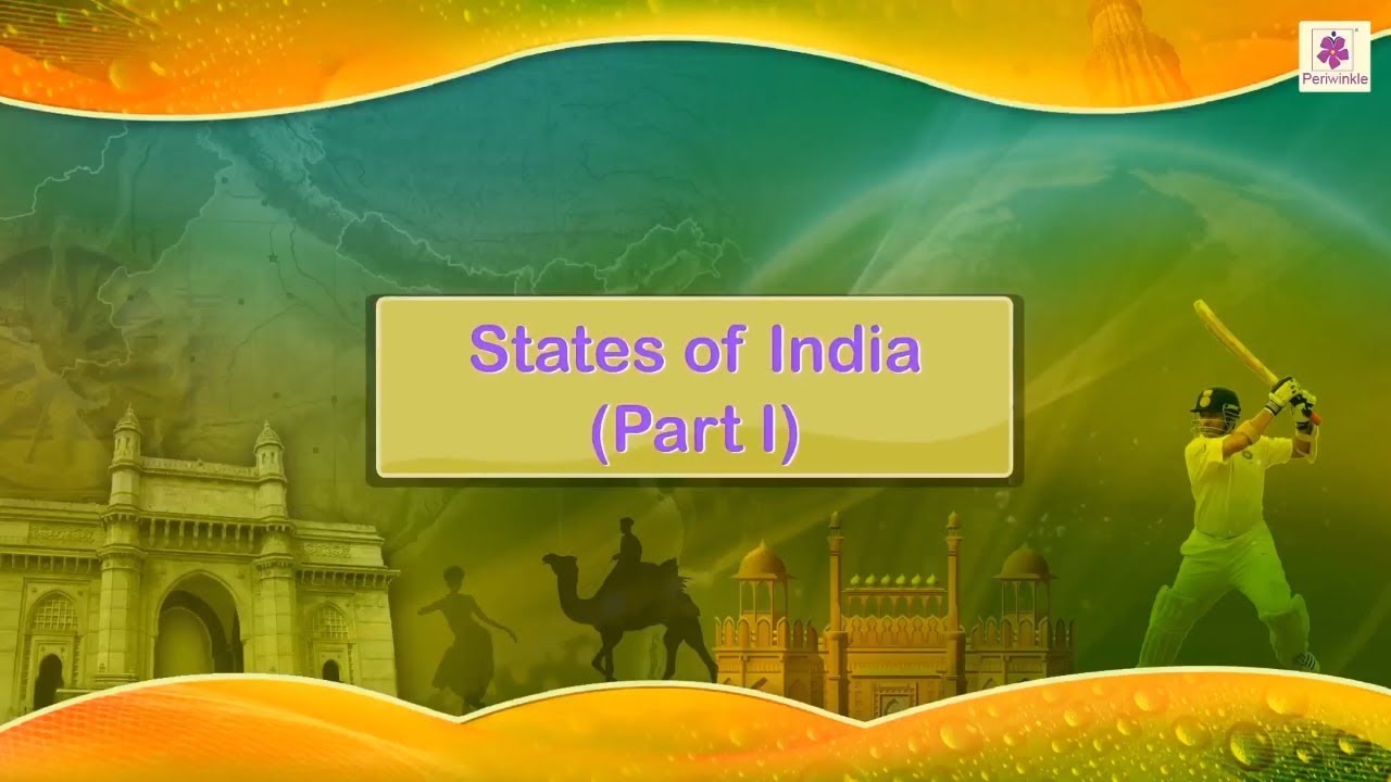 States of India | Marvel Semester Series Social Studies Grade 3 | Periwinkle