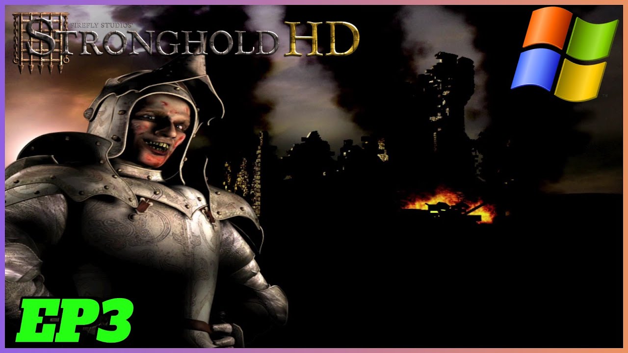 Stronghold [2001] - The Fallen Kingdom - Massive Epic Strategy Castle Building [EP3] #stronghold
