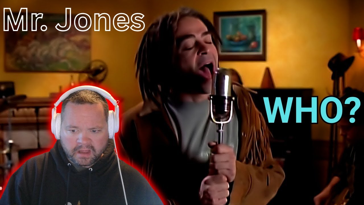 Counting Crows - Mr. Jones (Official Music Video) FIRST TIME REACTION!