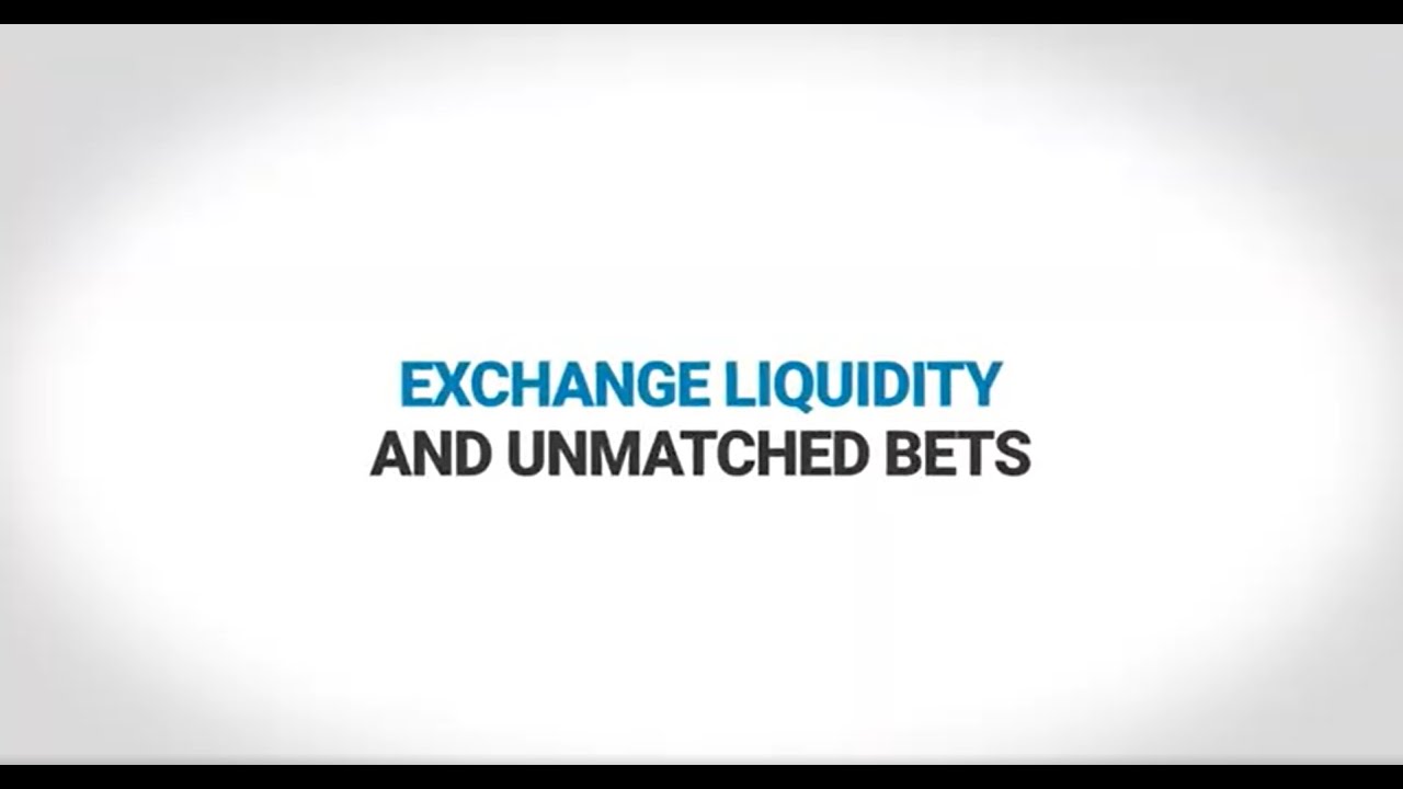 Exchange liquidity and unmatched bets | OddsMonkey Quick Tips