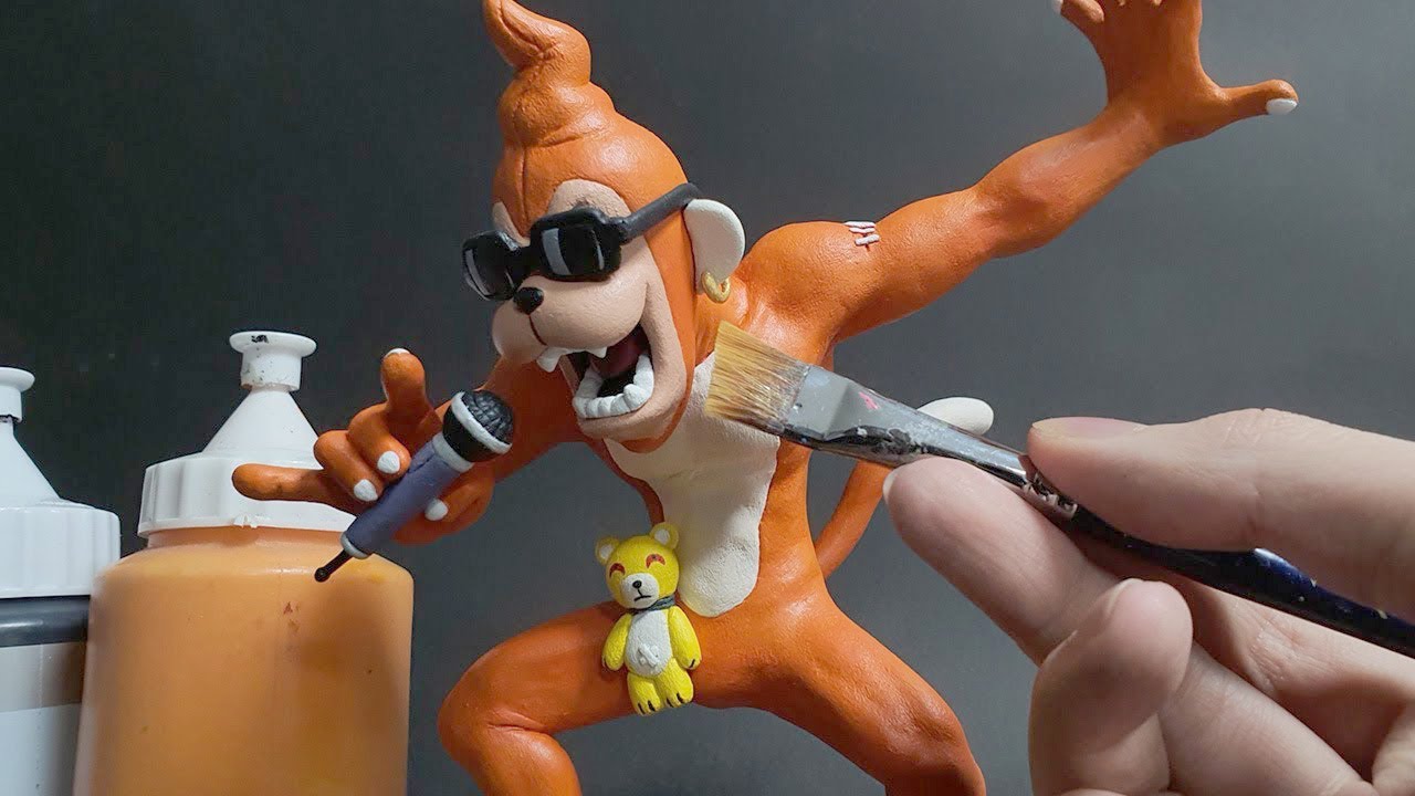 Sculpting Etemon | Digimon Adventure