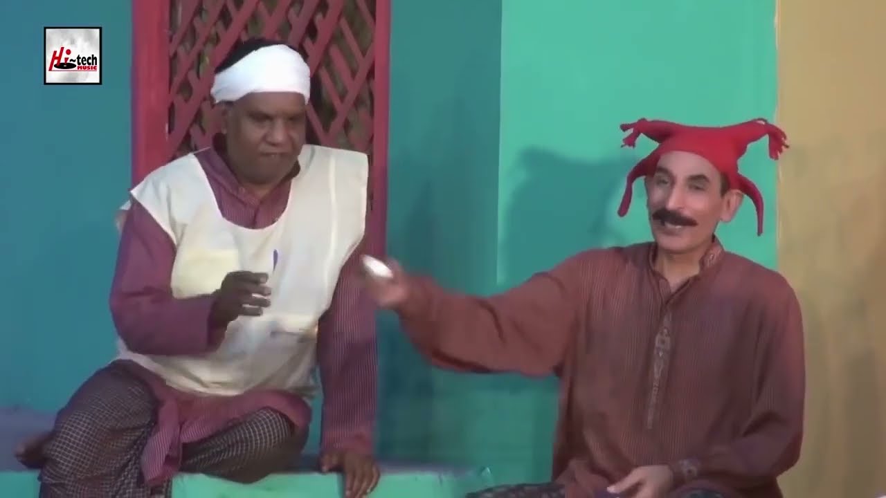 KUKRI CHORE IFTKHAR THAKUR AMANAT CHAN   PAKISTANI STAGE DRAMA FULL COMEDY CLIP