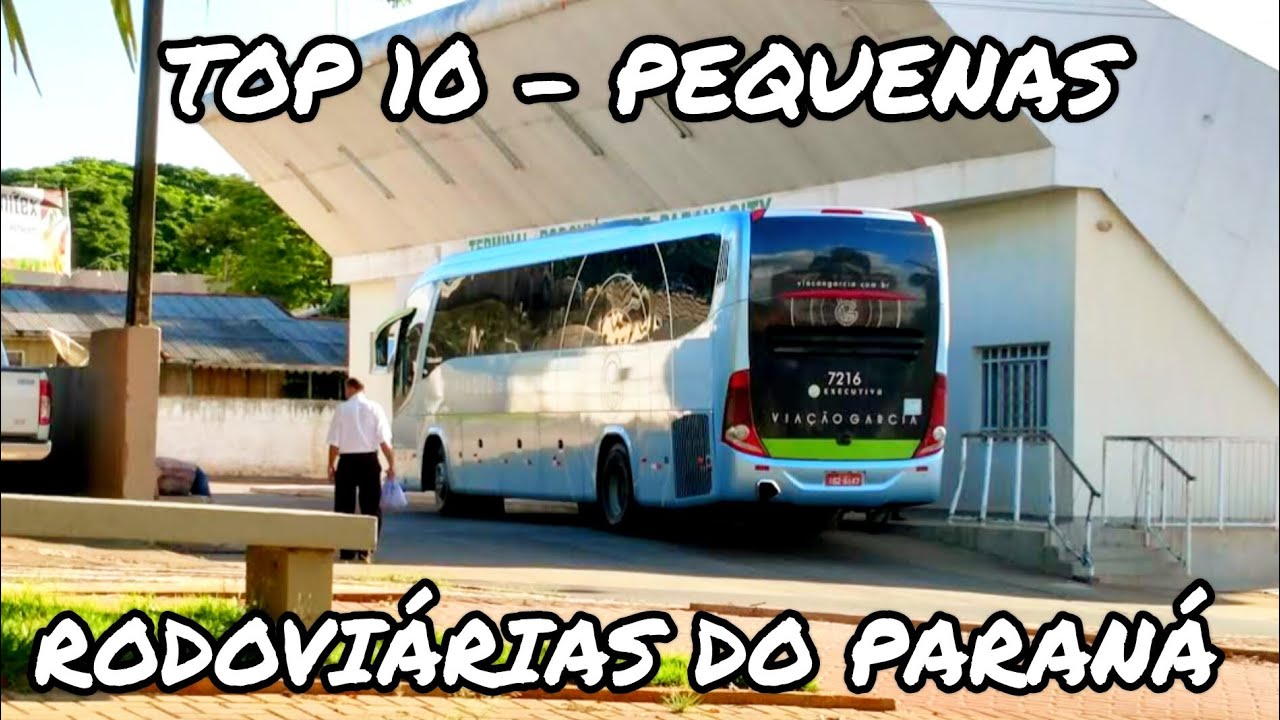 TOP 10 - PEQUENAS RODOVIÁRIAS DO PARANÁ | EMPRESAS E LINHAS INTERESTADUAIS E INTERMUNICIPAIS
