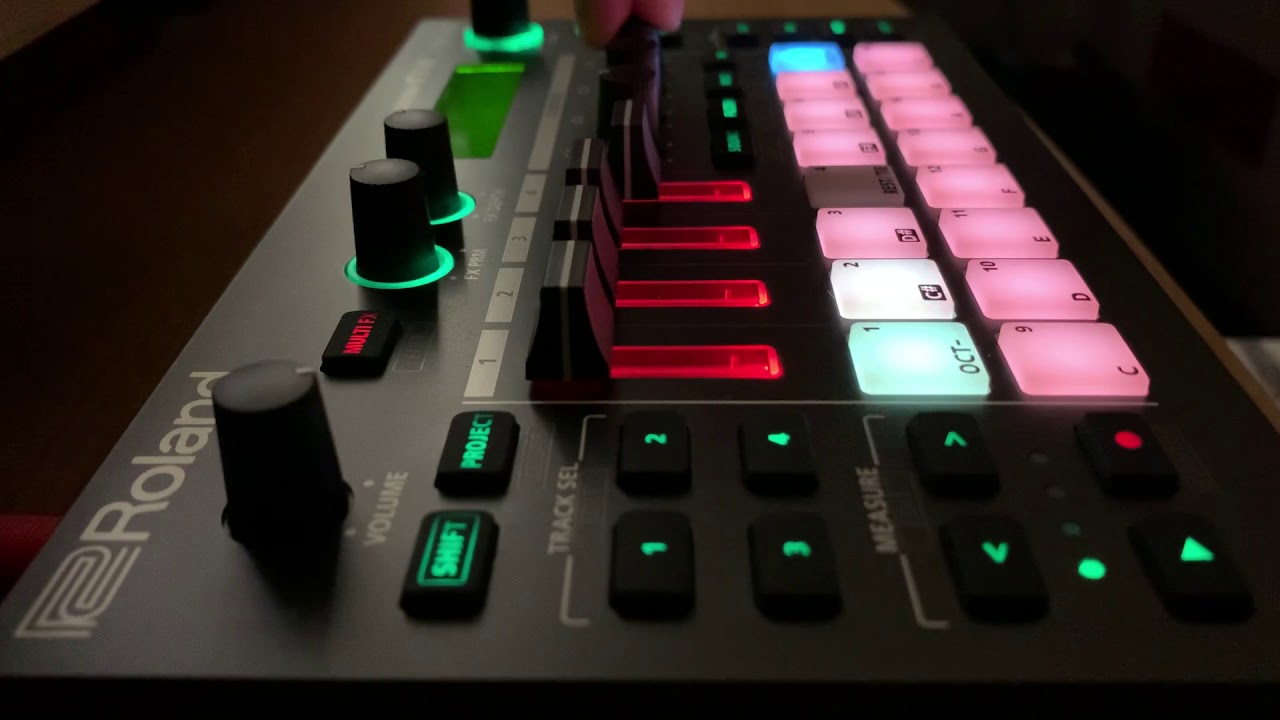 Roland MC-101 - Chilled Electronica