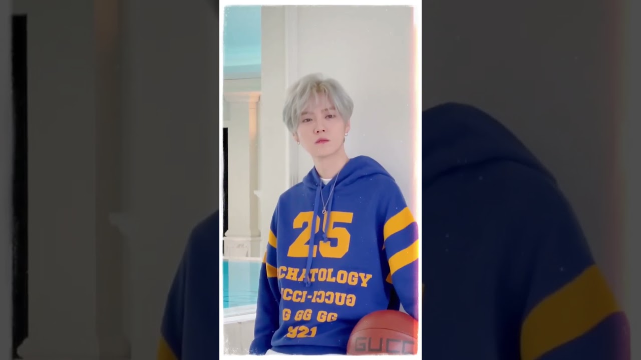 LUHAN opening gucci 2021, very handsome and cool boy 🖤🖤
