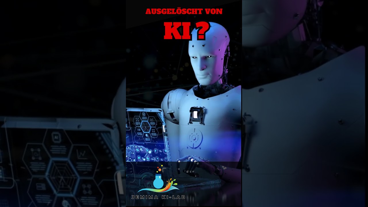 Ausgel&ouml;scht durch KI? Teil 8 😱 Die emotionale Wende der Menschheit?