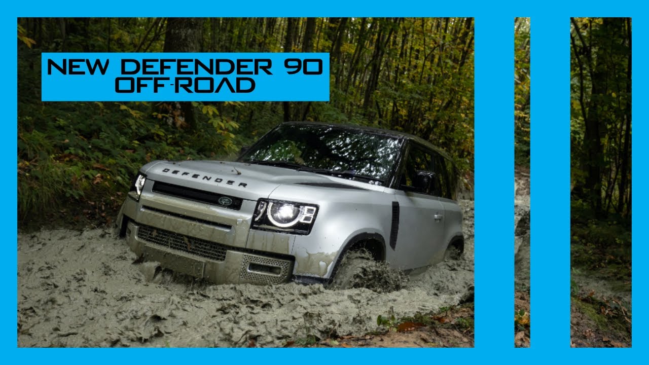 How good is the new Land Rover Defender 90 off-road? P300 SE off review - Inside Lane