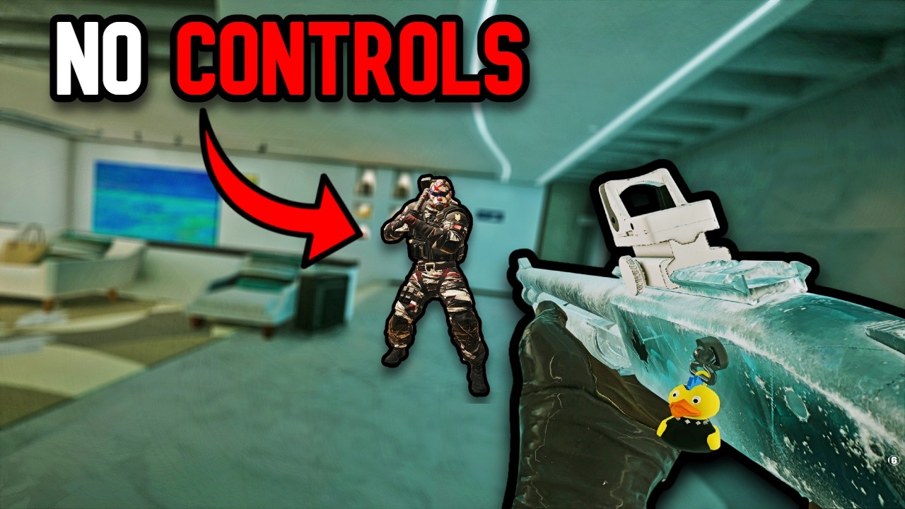 Нам нужно разблокировать привязки клавиш в Rainbow Six Siege!