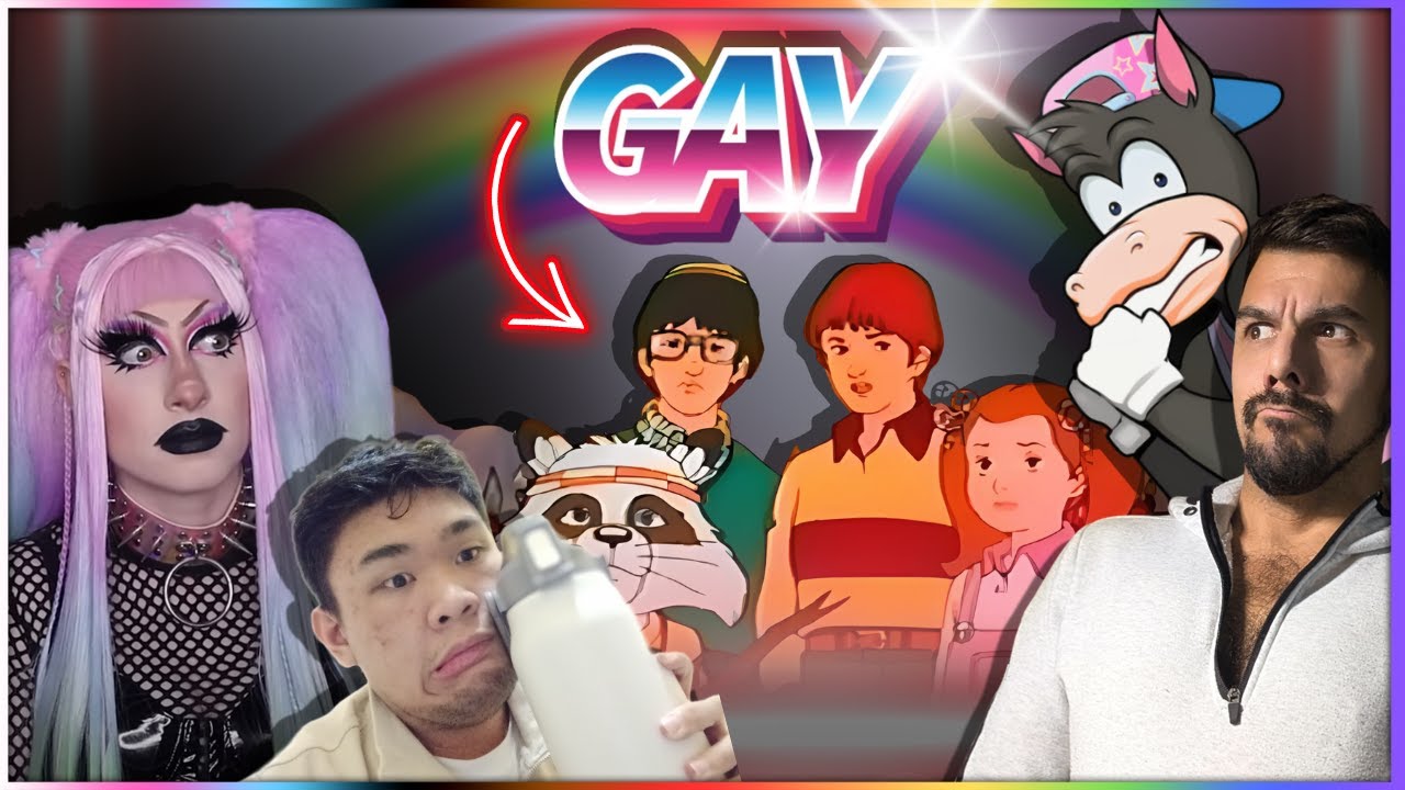 Can these GAY Christian Furries Scare Us STRAIGHT? (Ft. Queen Coke Francis) Part 2