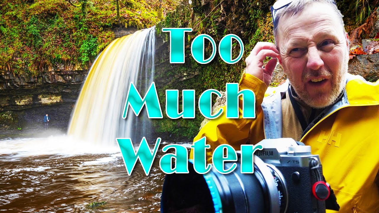 To Much Water, South Wales Waterfall Country.. Sgwd Gwladys & Melincourt