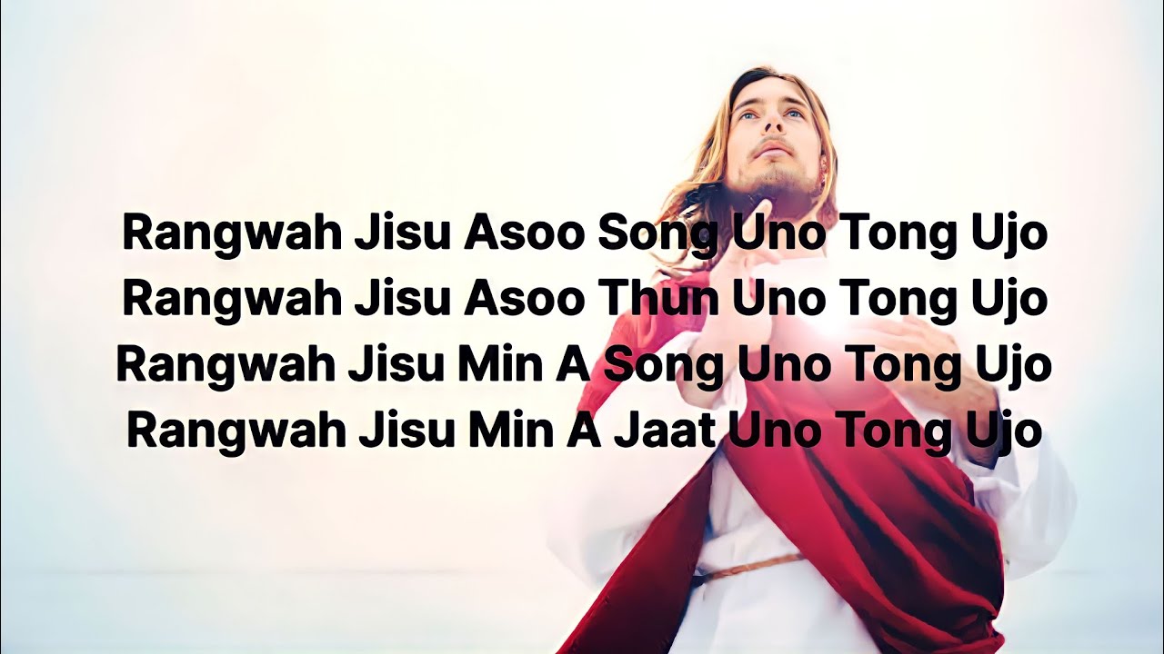 Rangwah Jisu Lyrics / Tutsa Christian Song / LK