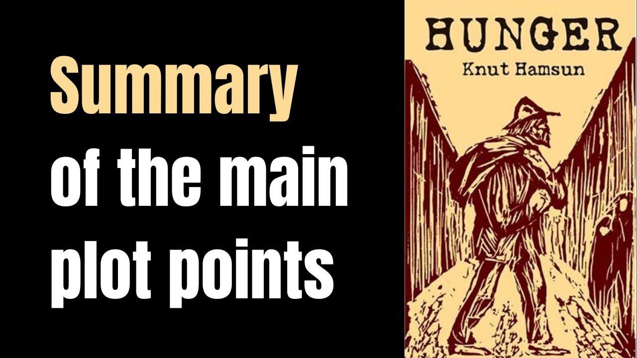 Hunger by Knut Hamsun in 3 Minutes | Book Summary | The Page Turner