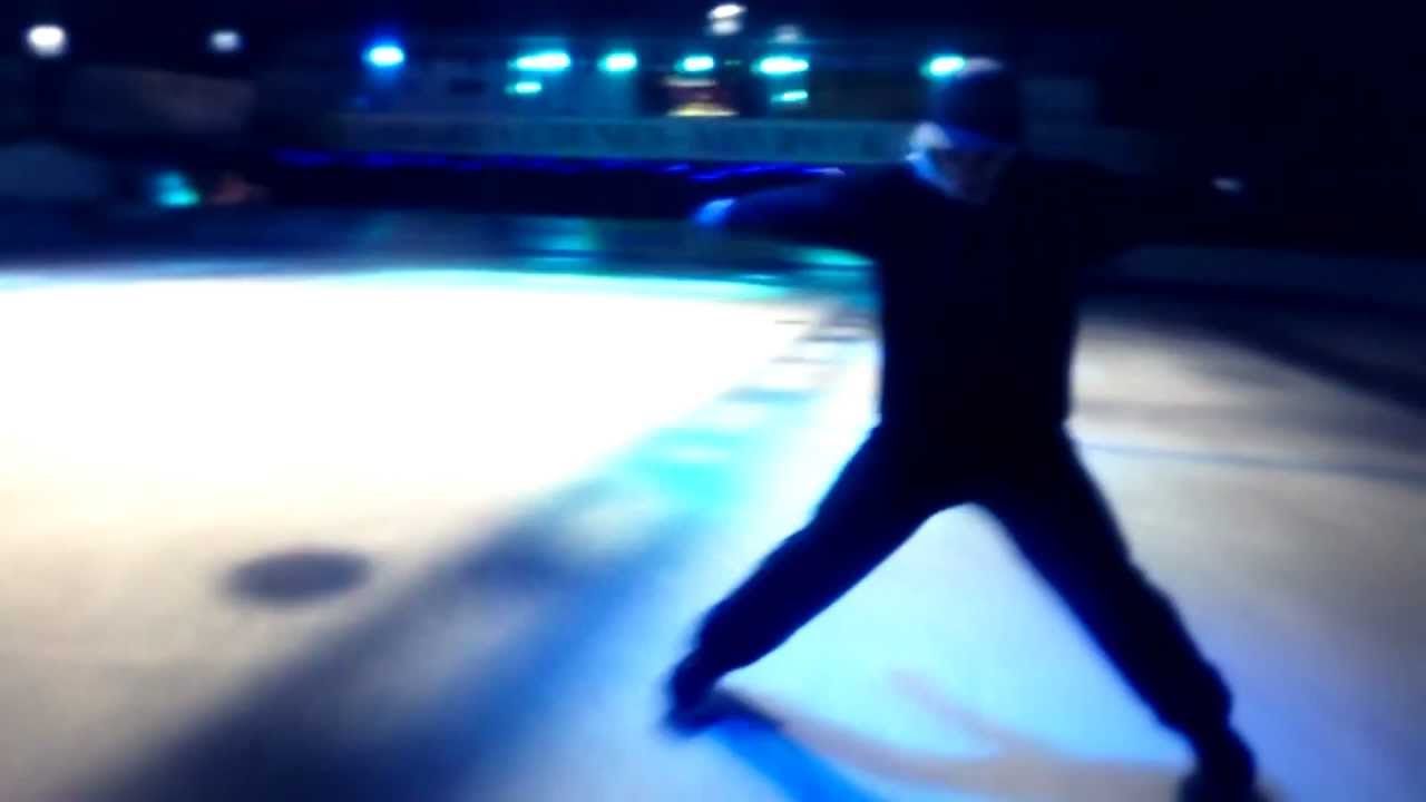 Phoenix Heist - Freestyle Ice Skating Demo 2012-2013