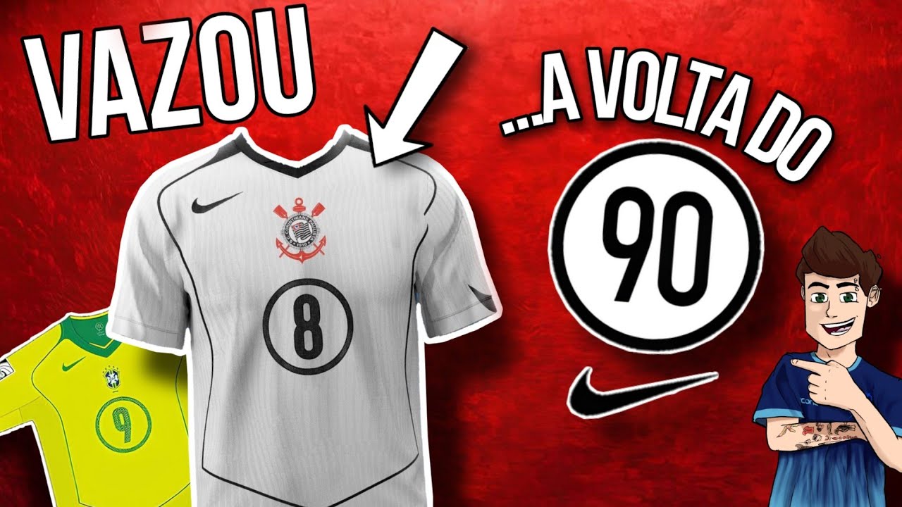 VAZARAM as NOVAS do CORINTHIANS e a VOLTA da TOTAL 90