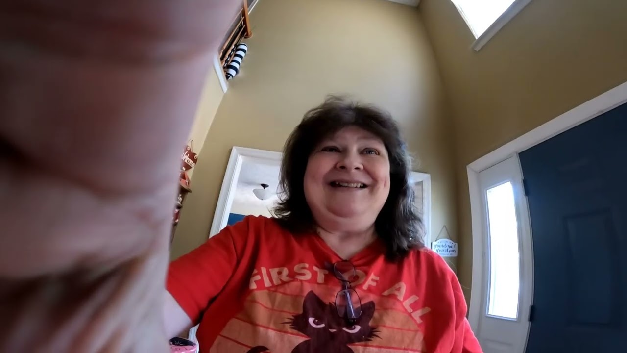 Two videos as one movie