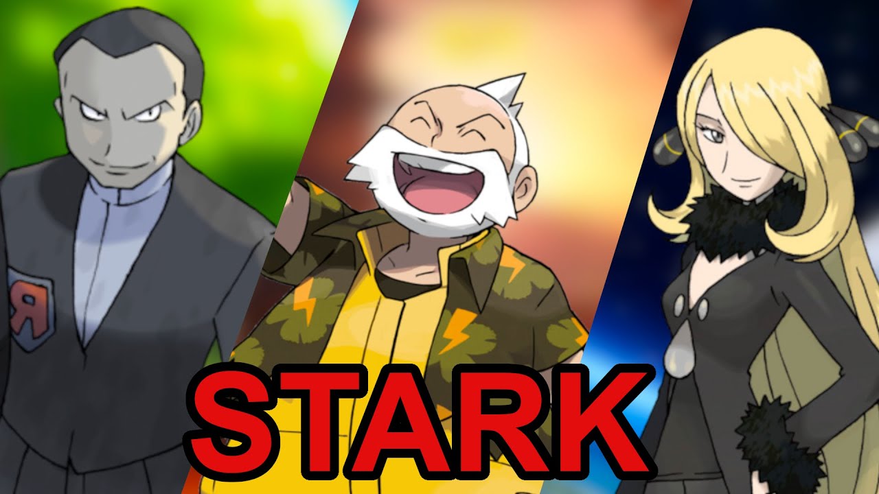 Die STÄRKSTEN Champs, Arenaleiter & Trainer in POKEMON!