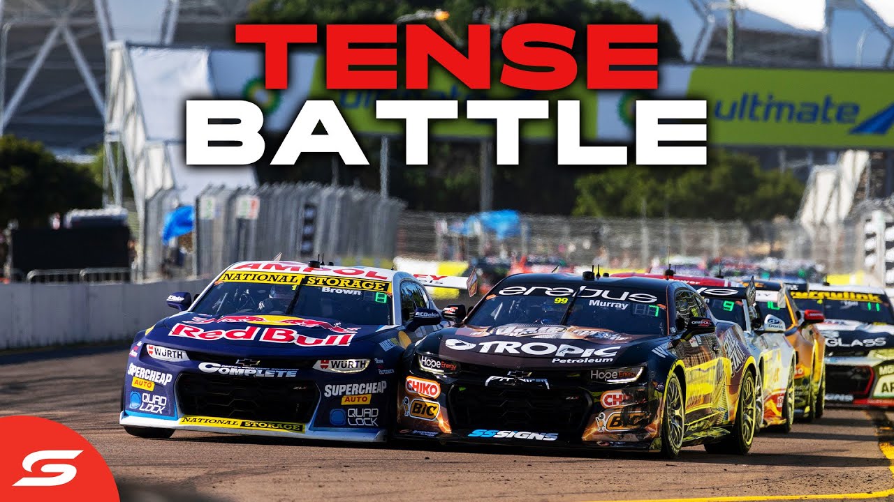 Race 22 Extended Highlights - NTI Townsville 500 | 2025 Repco Supercars Championship