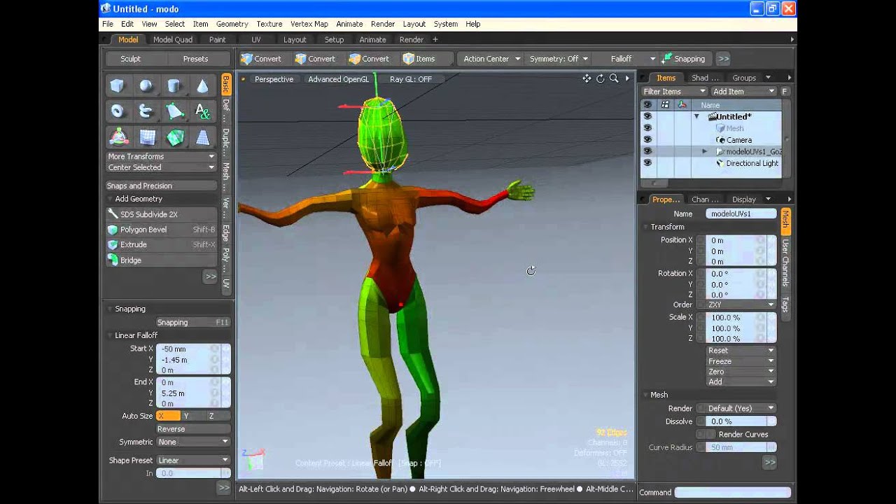 Tutorial Usando Goz en ZBrush 4