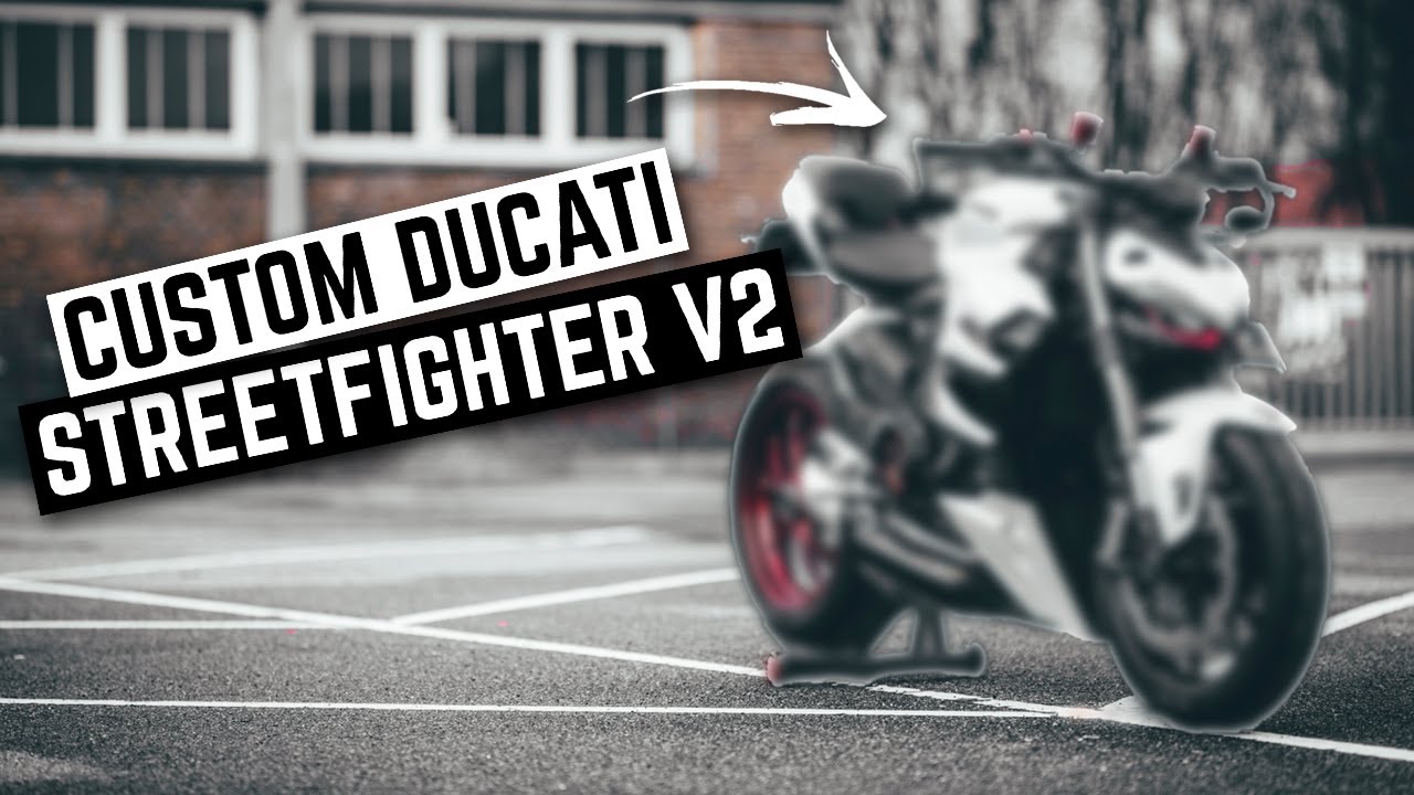 MY CUSTOM 1 OF 1 DUCATI STREETFIGHTER V2!!
