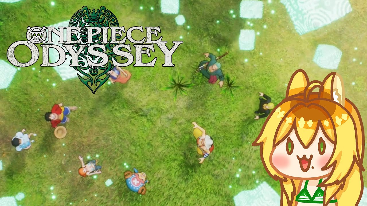 [ONE PIECE ODYSSEY] 모험의 시작! 흩어져 버린 기억