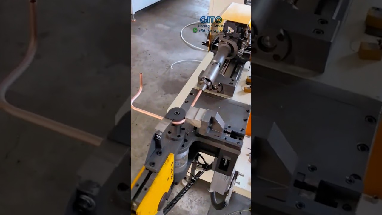 Copper Tube Bending for Air Conditioner Condenser
