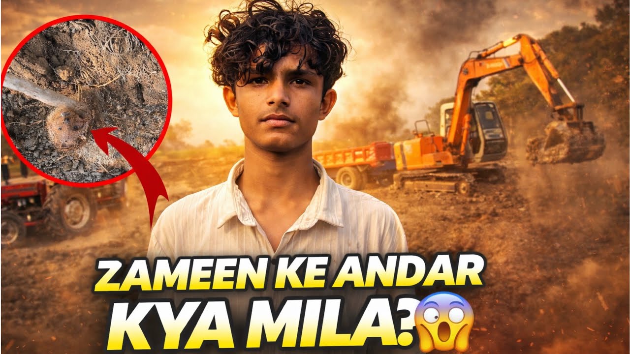 ZAMEEN KE ANDAR KYA MILA? 😱